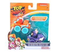 Top Wing Swift and Baddy Mission Control Racers 2 pack Playskool Nickelodeon