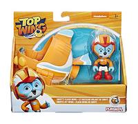 Top Wing Swifts Flash Wing Figure and Vehicle