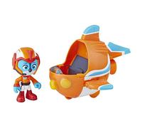 Top Wing Rod Figure & Vehicle