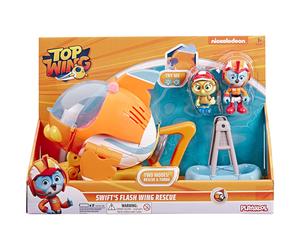 Top Wing Swift’s Flash Wing Rescue Figures & Playset E5278