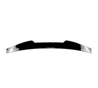 Top Wing Trunk Tail Wing Decoration Wing Spoiler Tail Tailgate Splitter Lip For BMW For 5 Series E60 2004-2010 Rear Spoiler Side Wing(Black)