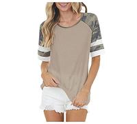 Top Women's Beach Lookout Millennial T-Shirt, khaki, M