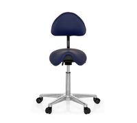 TOP WORK 20 - Saddle stool Blue