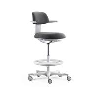 TOP WORK 40 W - Work Chair Dark Grey