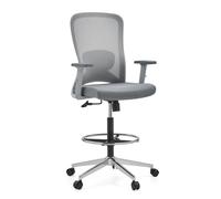 Top Work 44 W - Counter chair Grey
