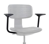 TOP WORK B - A - Armrest Black