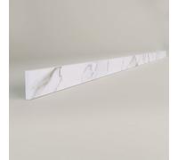 Top Worktops Amber Marble Upstand 3050mm X 75mm X 12mm Compact Laminate Upstand Modern, Waterproof, Solid Core