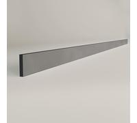 Top Worktops Compact Laminate Upstand Urban Concrete 3050 x 75 x 12 mm - Modern Solid Core Waterproof Heat-Resistant Low-Maintenance Surface for Kitchens Bathrooms Utility Spaces