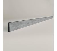 Top Worktops Compact Laminate Upstand Worktop Whitewashed Oak 3050 x 75 x12 mm - Modern Solid Core, Waterproof, Heat Resistant, Low Maintenance Surface for Kitchens, Bathrooms & Utility Spaces