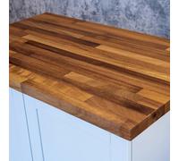 Top Worktops Iroko Worktop 3M X 950mm X 38mm