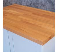 Top Worktops Solid Beech Worktop 4M X 950mm X 38mm