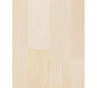 Top Worktops Solid Maple Upstand 4m x 75mm x 18mm - Premium Solid Wood Kitchen Countertop Upstand, Real Maple Timber Stave, Unfinished Square Edge, Heavy Duty Wooden Surface
