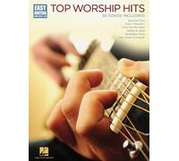 Top Worship Hits: Easy Guitar With Notes & Tab