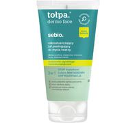 Tołpa Dermo Face Sebio Micro Exfoliating Peeling Gel Face Wash 150ml