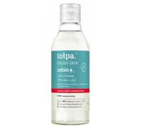 Tołpa Dermo Face Sebio+ Face Toner AHA + LHA Acids Calms Advanced Acne 200ml