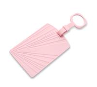 TOPABYTE 1 Pack Key Card Holder for Tesla Model 3/Y/S/X Cybertruck Accessories, Silicone Cover Case Key Holder Protector Keychain for Model Y Juniper Launch Series Accessories, Pink