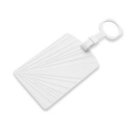 TOPABYTE 1 Pack Key Card Holder for Tesla Model 3/Y/S/X Cybertruck Accessories, Silicone Door Entry Case Key Fob Cover for Model Y Juniper Launch Series Accessories, White