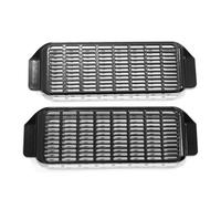 TOPABYTE Backseat Air Vent Cover for Tesla Model 3 2017-2023 Air Flow Vent Grille Under Seat Air Conditioning Outlet Grille Protector Accessories (2pcs)