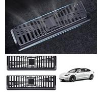 TOPABYTE Backseat Air Vent Cover for Tesla Model Y 2020-2024 Air Flow Vent Grille Under Seat Air Conditioning Outlet Grille Protector (2pcs)
