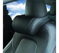 TOPABYTE Car Neck Pillow with Memory Foam Comfortable Ergonomic Design Seat Neck Support Headrest Softness Car Pillow Cushion for Driving, Universal Fit, 1 Piece, Black