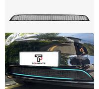 TOPABYTE Front Grill Mesh for Tesla Model Y 2020-2024 Bumper Grille Grid Inserts, ABS Front Air Inlet Vent Grille Cover Replacement Accessories