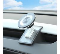 TOPABYTE Phone Mount for Tesla New Model Y Juniper 2026 2025 Model 3 Highland Accessories Phone Holder Fit for All Phone MagSafe Car Mount [Strongest Magnet Power]