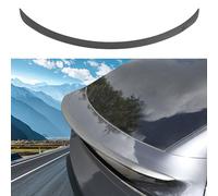 TOPABYTE Real Carbon Fiber Spoiler for Tesla Model Y Juniper 2025 2026 New Launch Series Accessories Performance Original Rear Spoiler Wing Lip Tail (Matte Carbon Fiber)