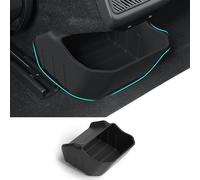 TOPABYTE Rear Center Console Organizer for Tesla Model 3 Highland 2024 Newest Silicone Backseat Storage Box Rear Middle Bin 2nd Row Seat Organizer for 2024 Model 3 Interior Accessories
