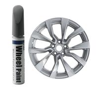 TOPABYTE Rim Touch Up Paint for Tesla Model 3 2024 19" Nova Wheel Rear or Long Range Repair Kit Curb Rash for Fix Rim Scratches, Chips, Curb Rashes and Surface Damage (Liquid Vapor)