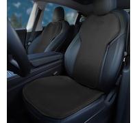 TOPABYTE Seat Cover Custom Fit for Tesla Model Y Juniper 2025 2020-2024 Front and Rear Car Seat Cushion Protector Pad Set All Seasons Comfortable and Breathable (Without LOGO)