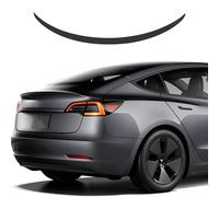 TOPABYTE Spoiler for Tesla Model Y 2020-2024 Original Rear Spoiler Wing Lip Accessories (Glossy Black)