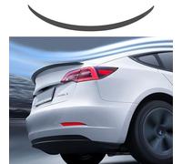 TOPABYTE Spoiler for Tesla Model Y 2020-2024 Original Rear Spoiler Wing Lip Accessories (Matte Carbon)