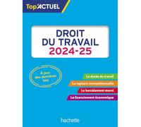 Top'Actuel Droit du travail 2024-2025