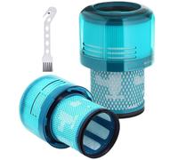 TOPALL Vacuum Filter for Dyson V15,HEPA Filter Replacement,Vacuum Accessories,Compatible with Dyson V15 Detect,V15s, Replaces Part #970013-02 (2 P)