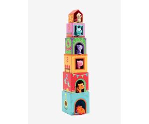 Topanifarm Stacking Cubes, by DJECO multi