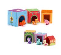 Topanifarm stacking games Multicoloured one size