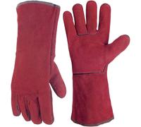 GYS Welding Leather Gauntlets 045101 Premium Heat-Resistant Size 10