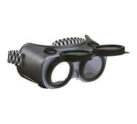 Toparc Welding Glasses - GYS Flip-up - Black - IR Filter (Shade 5) - Car Welding Safety Glasses