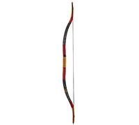 TOPARCHERY Recurve Bow Traditional Handmade Longbow for Beginner & Adults 15-50 lbs, 48-56" Horse Bow with Dragon Pattern, Left/Right Handed Archery Hunting Practice Bow