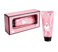 Topassion Halloween Toothpaste Squishy Toy, Transparent Toothpaste Tube Squeeze Toy Glitter Squishies, Toothpaste Squeezable Jam Squishy for Sensory Tool, Paste Feel for ASMR & Anxiety Relief
