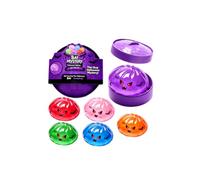 Topassion Mystery Halloween Ghost Dumpling Squishy, Dumpling Stress Ball Mystery Box, Soft Stretchy Squeeze Toy, Sensory Fidget Toys for Anxiety Relief, Halloween Fidget Toy