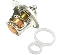 TOPAZ 11531485847 Thermostat with Gasket Seal for BMW R50 R52 R53 Mini Cooper 2002-2008 1.6L L4