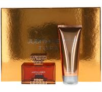 Topaz By Judith Leiber For Women Set: EDP+Body Lotion (1.3+3.4) New