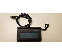 Topaz SigLite 1x5 LCD Signature Capture Pad T-LBK460-HSB-R