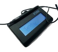 Topaz T-LBK462-BSB-R SignatureGem 1X5 Backlit LCD Signature Capture Pad - USB/Virtual Serial.