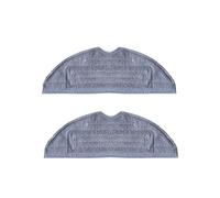 Topaz SV Electrically Controlled Water Tank Mop Cloth Mount Optional Parts ,Compatible for Roborock, S7 MAXV Plus S7 MaxV Ultra S7 Pro Ultra Tank,Dust Collector(Mop 2 PCS)