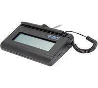 Topaz Systems Virtual Serial Backlit LCD 1x5 USB Card Reader, W126204814, Black