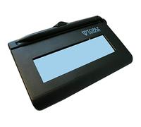 Topaz T-L460-HSB-R, SigLite LCD 1x5 Signature Pad, USB, Non-Backlit, Black, 4.4" x 1.3", Windows, E-Signature