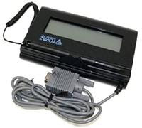 Topaz T-LBK460-B-R SIGLITE INTERACTIVE LCD 1X5 SERIAL BACKLIT