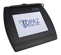 Topaz T-LBK57GC-BBSB-R, SigGem Color 5.7 Signature Pad, Dual Serial